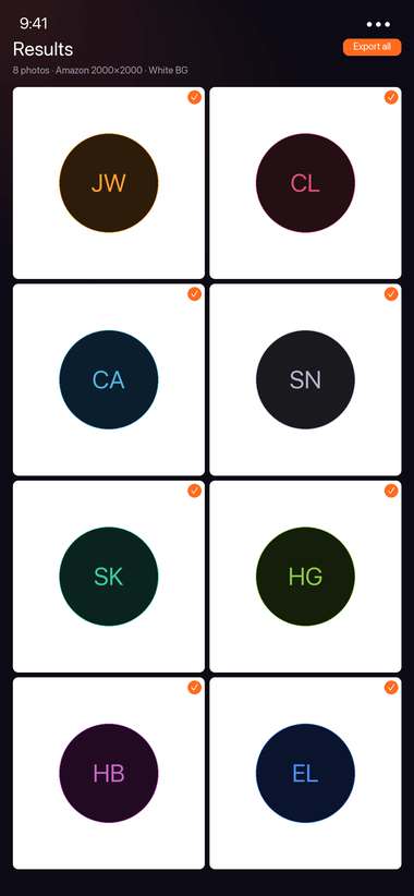 BatchCut settings