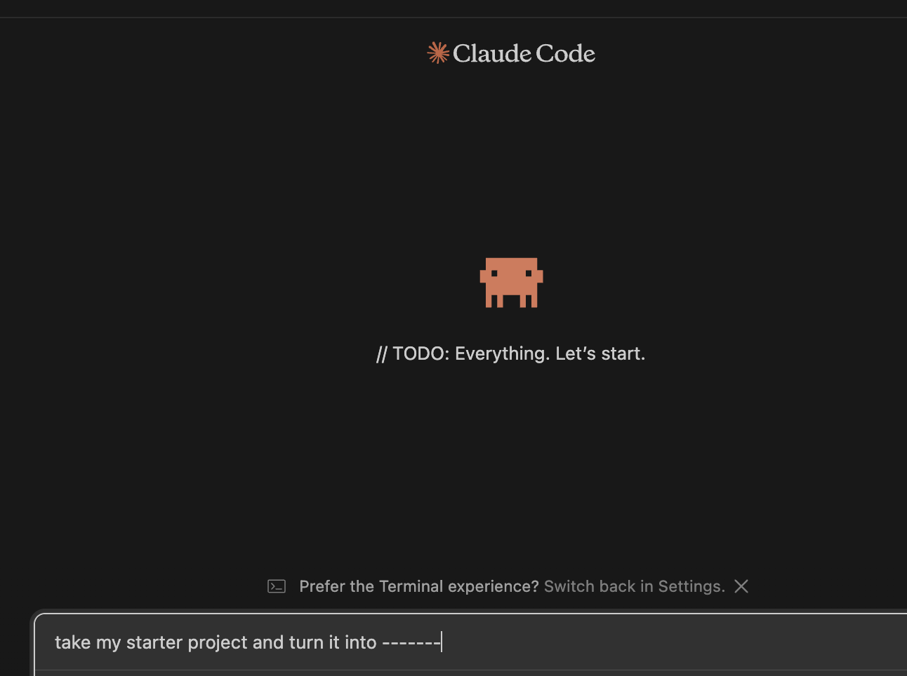 Claude Code extension in VS Code